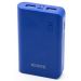 ICONZ Portable Power Bank, 9000mAh, 2 Ports, Dark Blue - IPBR90DL