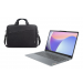 Lenovo IdeaPad Slim 3 15IRH8 83EM007VED Laptop, Intel Core i7-13620H, 512GB SSD, 16GB RAM, 15.6 Inch, FHD Display, Integrated Intel UHD Graphics, Windows 11 - Arctic Grey with Laptop Casual Toploading Bag, Black - T210 