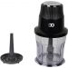 IDO Chopper with Attachments, 700ml, 400W, Black - CH400-BK