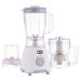IDO Blender Set, 1.5 Liters, 600 Watt, White - BLCH600-WH
