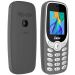 iKU V100 Dual Sim, 512MB, 4G LTE - Grey