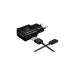 Samsung FastCharge Mobile phone charger type USB-C plug Black