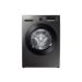 Samsung Front Loading Washing Machine, 8 Kg, Inox - WW80T4040CX1AS