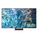 شاشة تلفزيون سامسونج 85 بوصة سمارت QLED، دقة 4K UHD، بريسيفر داخلي - QA85Q60DAWXXY