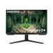 Samsung 25 Inch FHD IPS Monitor, 240Hz, Black - S25BG400EU