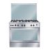 بوتجاز غاز بريميوم، 5 شعلة، فضي - PRM6090SS-P2C-5·11-IDSF-EU-AF