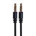 ICONZ AUX Cable, 1 Meter, Black - JCS1K
