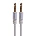 ICONZ AUX Cable, 1 Meter, White - JCS1W