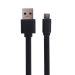 كابل شحن ونقل بيانات مايكرو USB باشن 4، بطول 1 متر - اسود