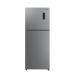 ثلاجة فريش نوفروست بفريزر علوي، 426 لتر، فضي -  FNT-MS540MWG