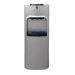 Passap Hot, Cold, and Normal Water Dispenser with Cabinet, 3 Taps, Silver - Hd-1826