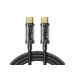 كابل للشحن ونقل البيانات USB-C جوي روم، 100 وات، 1.2 متر، اسود - S-CC100A12 