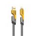 كابل للشحن ونقل البيانات 4 في 1 USB ستارت، 65 وات، 1 متر، متعدد الالوان - ST-353