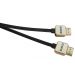 كابل HDMI ايقونز، 1.8 متر، اسود- IMN-HC52KE