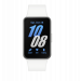 Samsung Galaxy Fit3 Smart Watch, Silver Case and White Strap - R390NZSAMEA