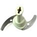 Mienta Upper Knife Chopper- White