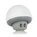 iKU Bluetooth Wireless Mushroom Speaker, White