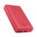 Anker PowerCore Select Power Bank, 10000mAh, 2 Ports, Red - A1223H91 