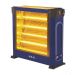 Akai Electric Heater, 4 Candles, Blue- AK-2970-B