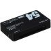 IeTop Memory Card Reader Hub, Black - Kx2309