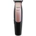 Kemei Cordless Hair Clipper, Black/Gold - KM-3202