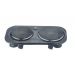 Sonai Double Electric Plate - 2500 Watt, Black- SH-360