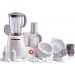 Black & Decker Food Processor, 1000 Watt, White - FX1000
