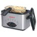 Sonai Electric Fryer, 1.2 Liter, 1200 Watt, Silver - SH-911