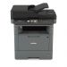 طابعة ليزر لاسلكية براذر احادية اللون، اسود - MFC-L5755DW
