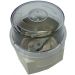 Mienta Grinder for Blender 242 - Transparent White