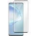 Curved Screen Protector For Samsung S20 Plus - Transparent with Black Frame