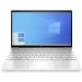 HP ENVY 13-ba0012ne Laptop, Intel Core i7-10510U, 13.3 Inch, 512GB SSD, 16GB RAM, NVIDIA GeForce MX350 2GB, Windows 10 Home - Natural Silver 