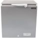 Fresh Defrost Chest Freezer, 200 Liters, Silver - FDF270