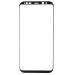 5D Tempered Glass Screen Protector For Samsung Galaxy S8 Plus - Transparent with Black Frame