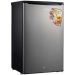 Castle Defrost Mini Bar Refrigerator, 97 Liters, Silver- FR1097K