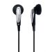 Porsh Dob Wired Earphones With Microphone, Black - E 150