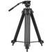 حامل ثلاثي احترافي ويفينج لكاميرات DSLR، اسود- WF-717