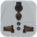 Schwabe Electric Plug Converter, White