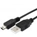 كابل شحن USB لذراع تحكم بلاي ستيشن 3- اسود