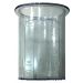 Moulinex Chopper Cover Press for Food Processor- Transparent