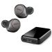 Jabra Elite 75t Wireless Earbuds with Ttec Power Bank, 10000mAh, Black - 2BB156