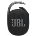 JBL Clip 4 Portable Wireless Speaker, Black - JBLCLIP4BLKAM