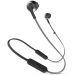 JBL In Ear Wireless Earphones With Microphone, Black- T205BTBK