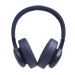 JBL LIVE Over-Ear Wireless Headphones with Microphone, Blue - 500BT