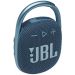 مكبر صوت بلوتوث جى بي ال كليب 4 الترا محمول، ازرق - JBLCLIP4BLUAM