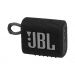 JBL GO3 Portable Wireless Speaker - Black