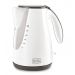 Black + Decker Kettle, 1.7 Litres, 2000 Watt, White - JC72