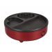 Sokany 3 In1 Electric Grill, 600 Watt, Red - SK-221