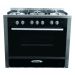 Unionaire 5 Burners i-Cook Pro Gas Cooker, Stainless Steel, 90 cm - C6090SS