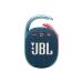 JBL Clip 4 Portable Bluetooth Speaker, Blue - JBLCLIP4BLUP